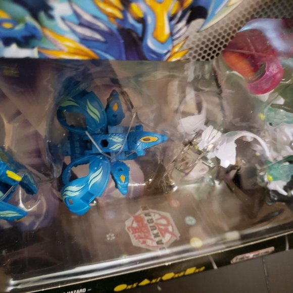 Bakugan Battle Strike Pack misc cards Cubbo pack - Picture 4 of 12